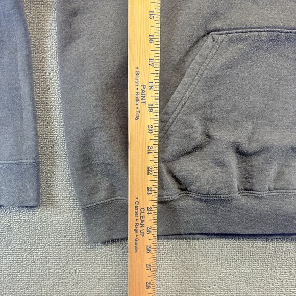 NINE LINE APPAREL Sweatshirt Hoodie LARGE MEN MILITARY VET GEAR Gray Army - Picture 5 of 7